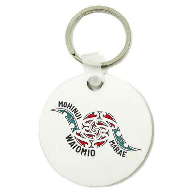 Mohinui Marae Keyring Thumbnail