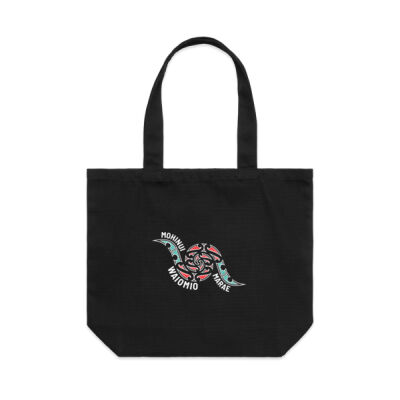 Mohinui Marae Tote Bag Thumbnail