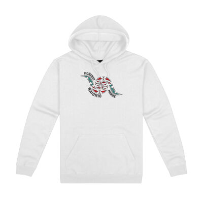 Mohinui Marae Adults Hoodie Thumbnail